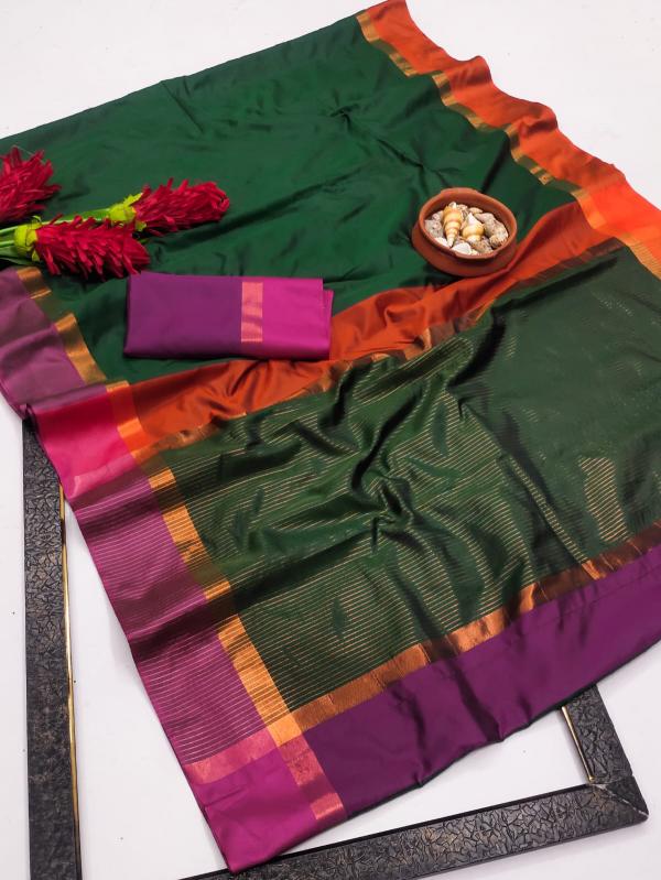 Dazira Art Cotton Silk vol 2 catalog cotton silk saree wholesale surat