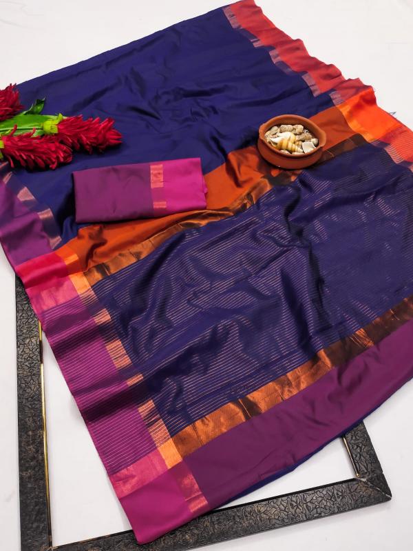 Dazira Art Cotton Silk vol 2 catalog cotton silk saree wholesale surat