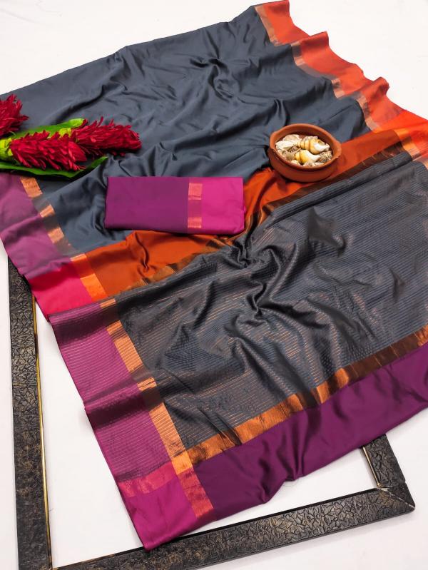 Dazira Art Cotton Silk vol 2 catalog cotton silk saree wholesale surat