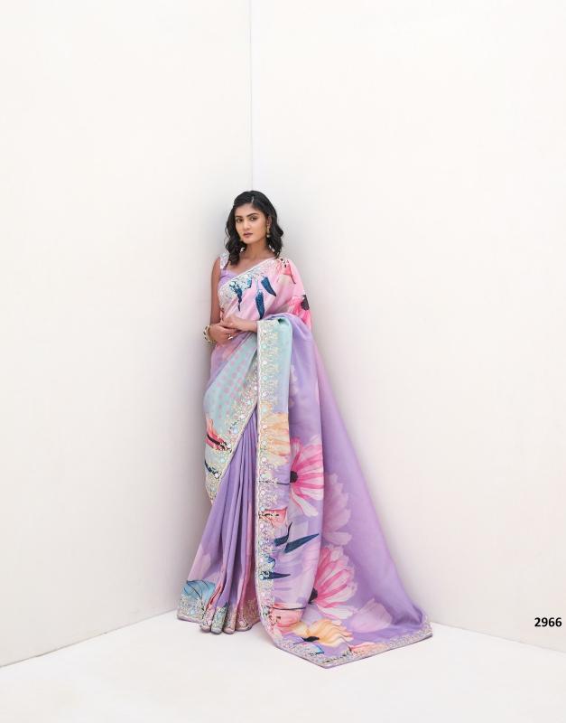 Dazira Florious catalog bharat creations sarees surat