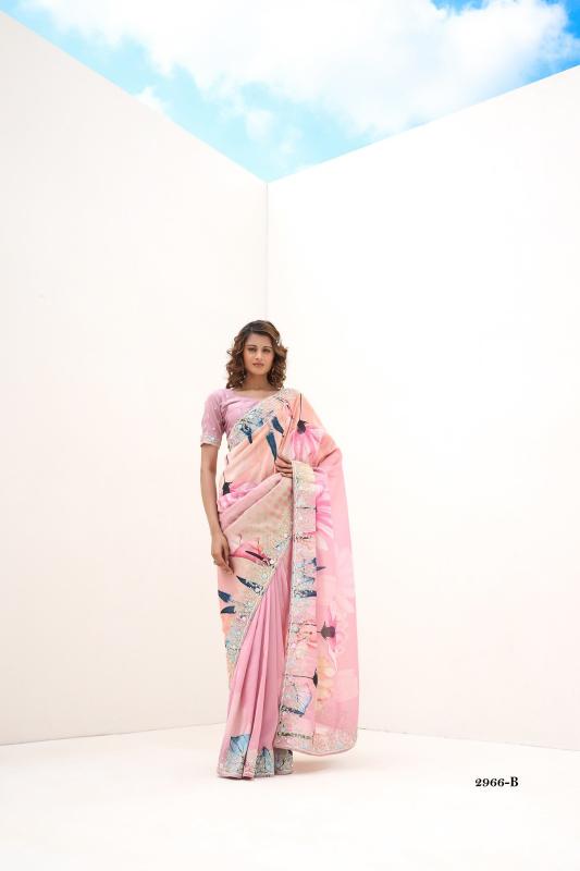 Dazira Florious catalog bharat creations sarees surat