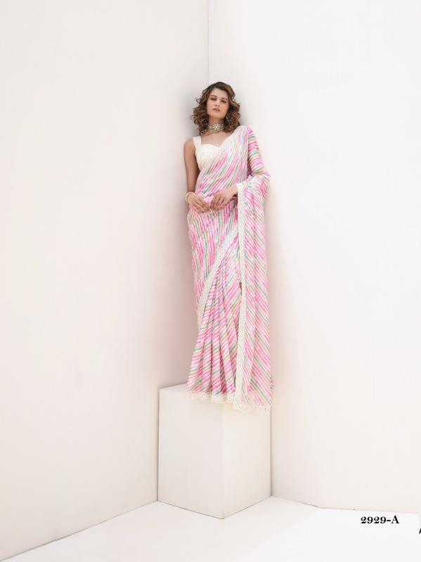 Dazira Florious catalog bharat creations sarees surat