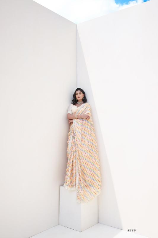 Dazira Florious catalog bharat creations sarees surat