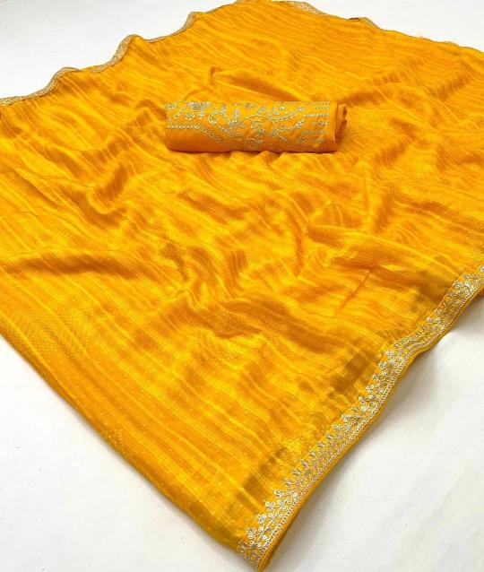 Dazira Georgette Fancy catalog ebay sarees online shopping india