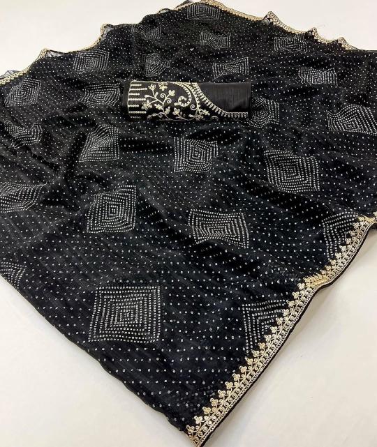 Dazira Georgette Fancy catalog ebay sarees online shopping india