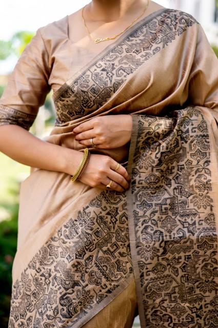 Dazira Handloom Raw Silk catalog saree video surat