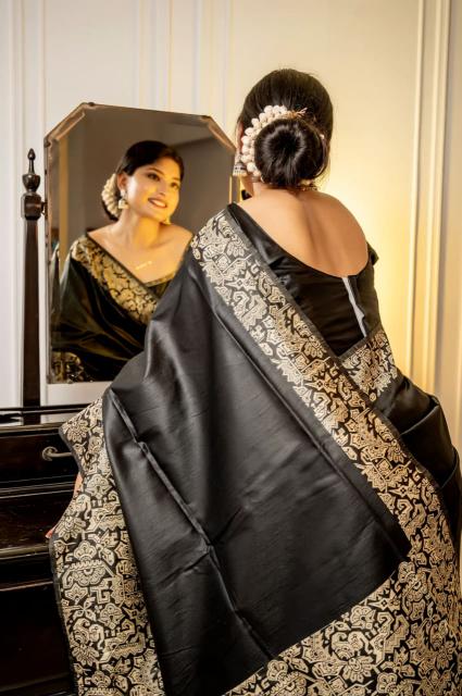 Dazira Handloom Raw Silk catalog saree video surat