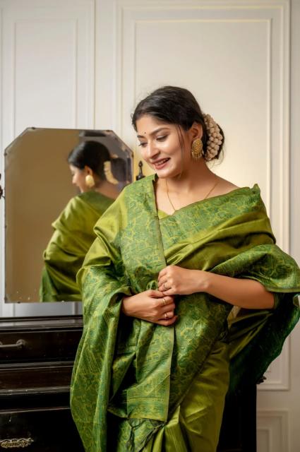 Dazira Handloom Raw Silk catalog saree video surat