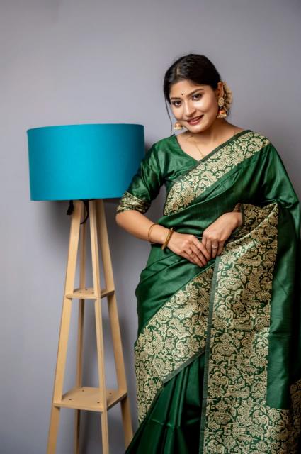 Dazira Handloom Raw Silk catalog saree video surat