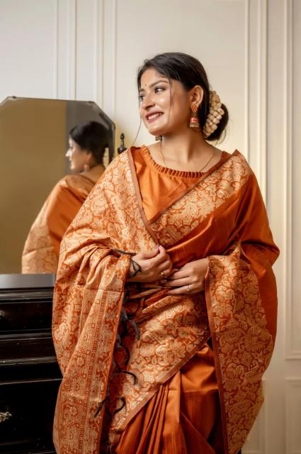 Dazira Handloom Raw Silk catalog saree video surat