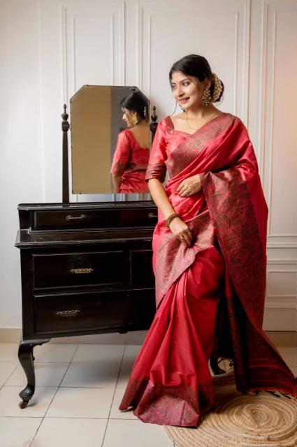 Dazira Handloom Raw Silk catalog saree video surat