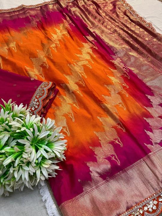 Dazira Khadi Georgette silk catalog list of saree with pics names in india