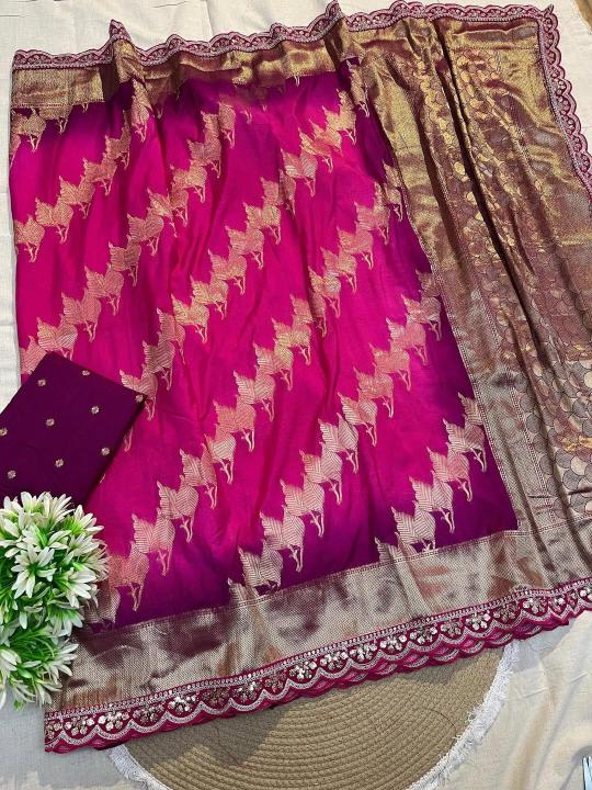 Dazira Khadi Georgette silk catalog list of saree with pics names in india