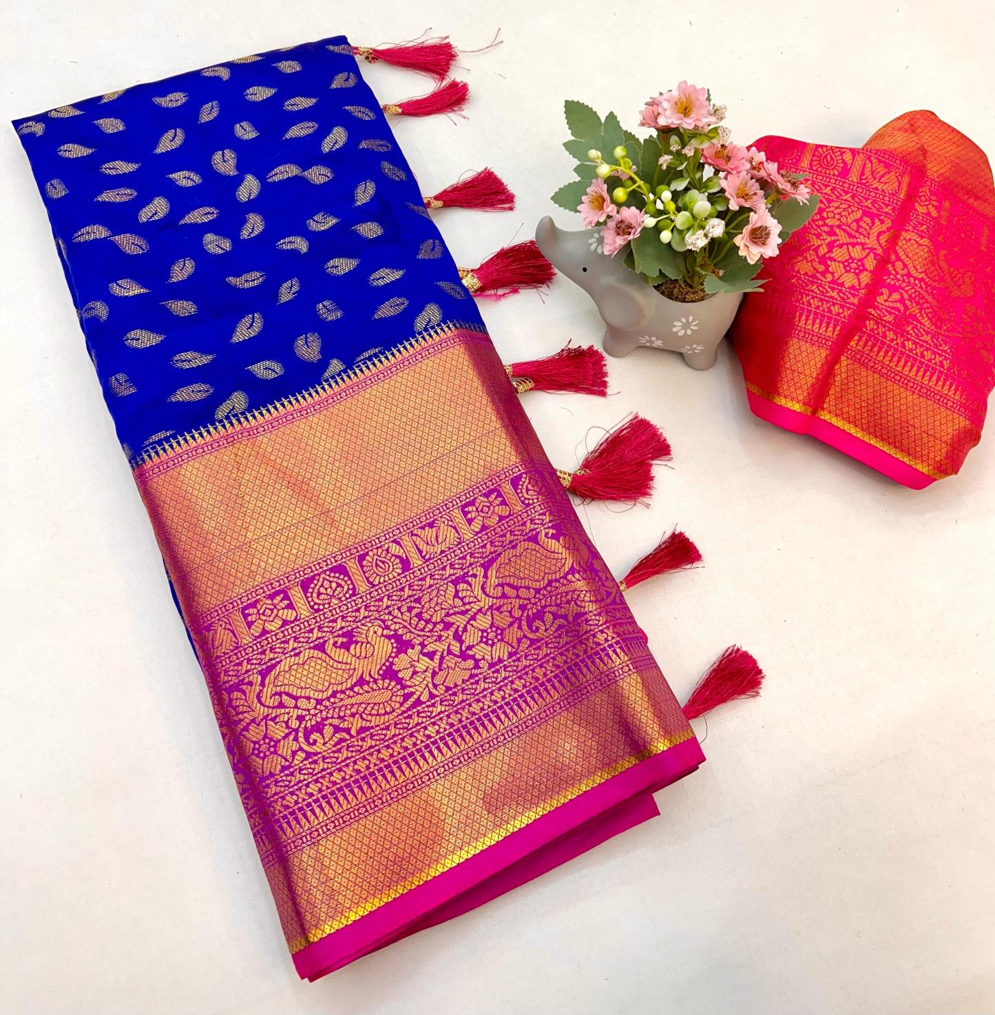 Dazira Khushi vol 4 catalog pure silk saree shops in surat