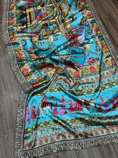 Dazira modal Gajji silk catalog saree surat price