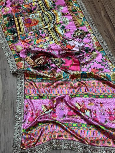 Dazira modal Gajji silk catalog saree surat price