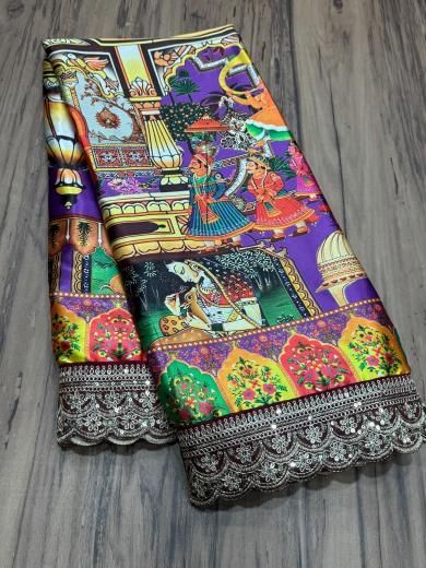 Dazira modal Gajji silk catalog saree surat price