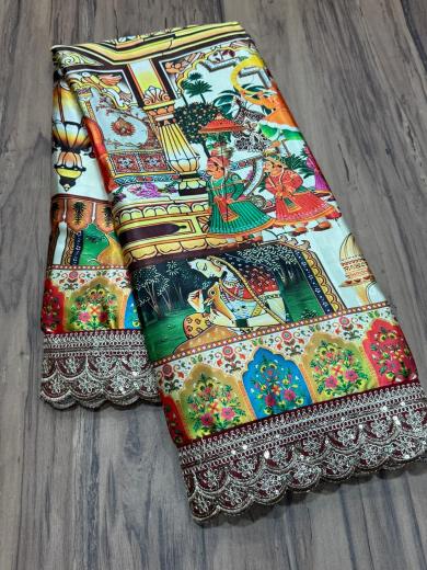 Dazira modal Gajji silk catalog saree surat price