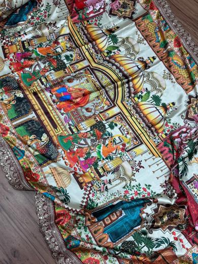 Dazira modal Gajji silk catalog saree surat price