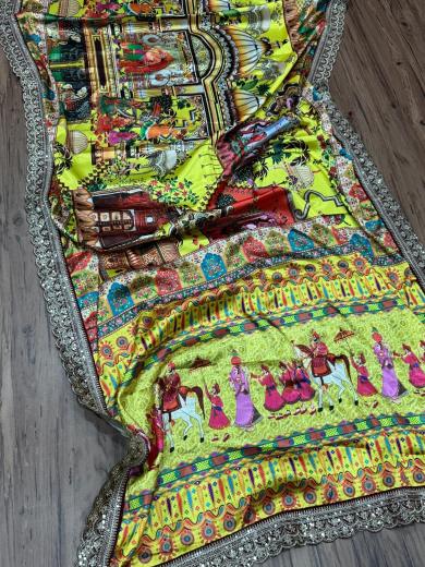 Dazira modal Gajji silk catalog saree surat price