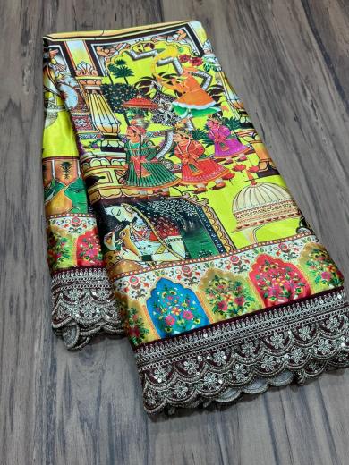 Dazira modal Gajji silk catalog saree surat price