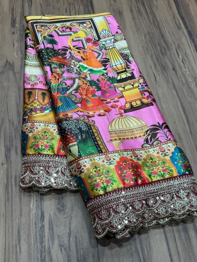 Dazira modal Gajji silk catalog saree surat price