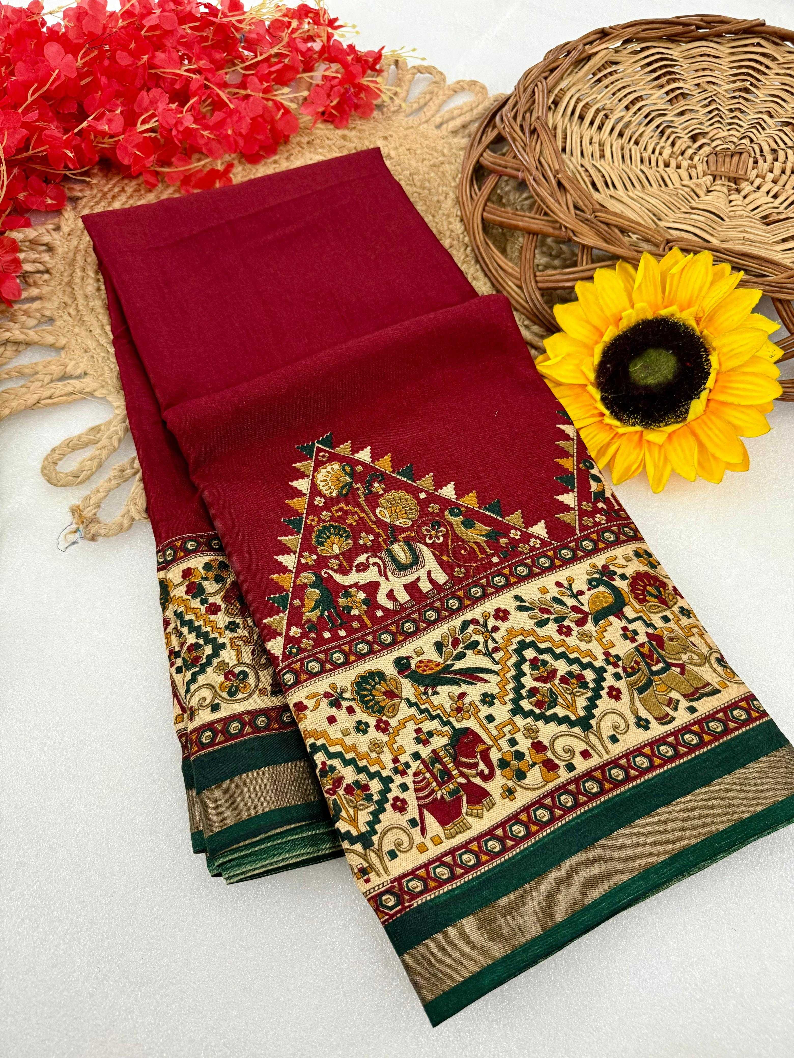 Dazira mul cotton catalog saree murchant in surat
