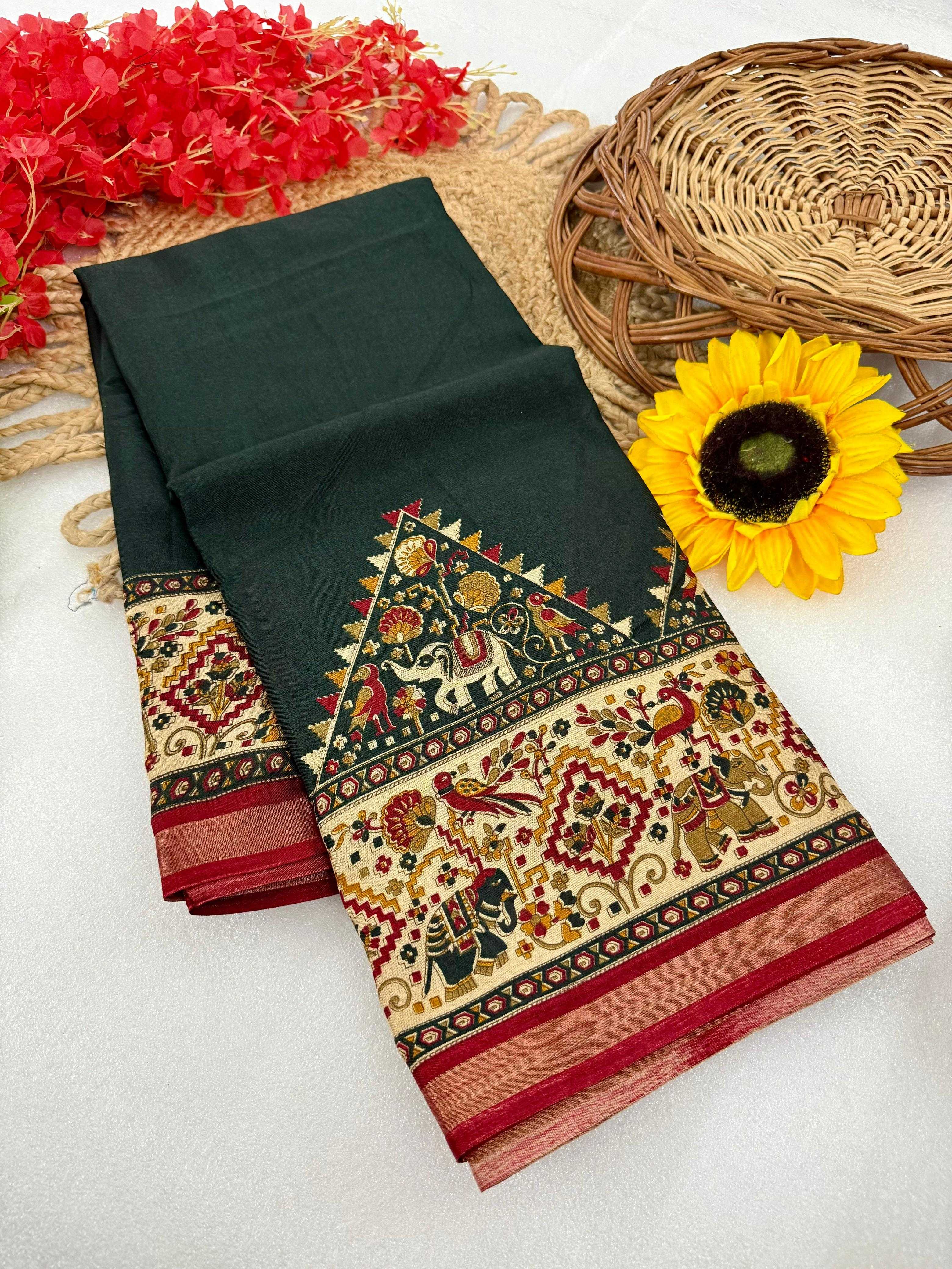 Dazira mul cotton catalog saree murchant in surat