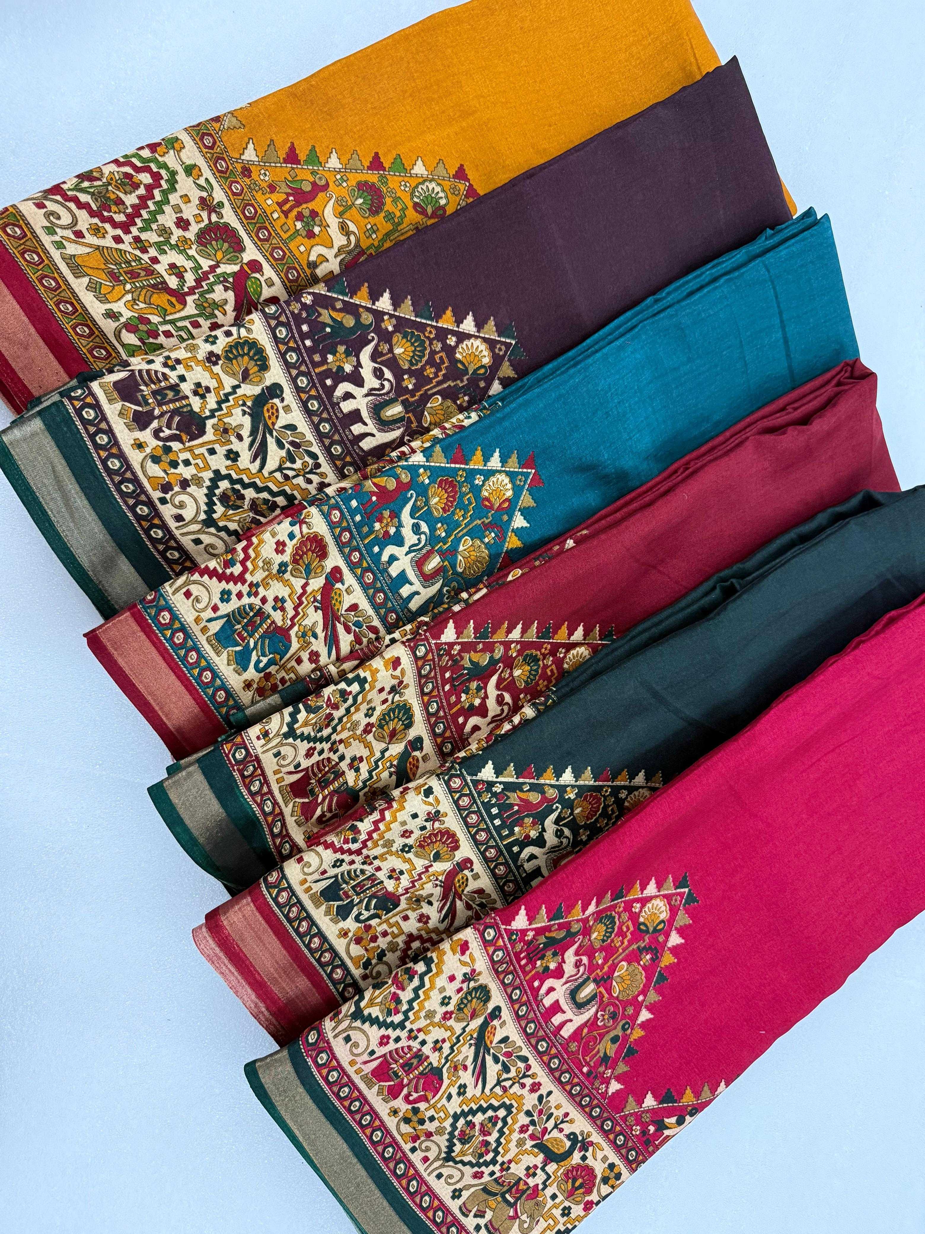 Dazira mul cotton catalog saree murchant in surat
