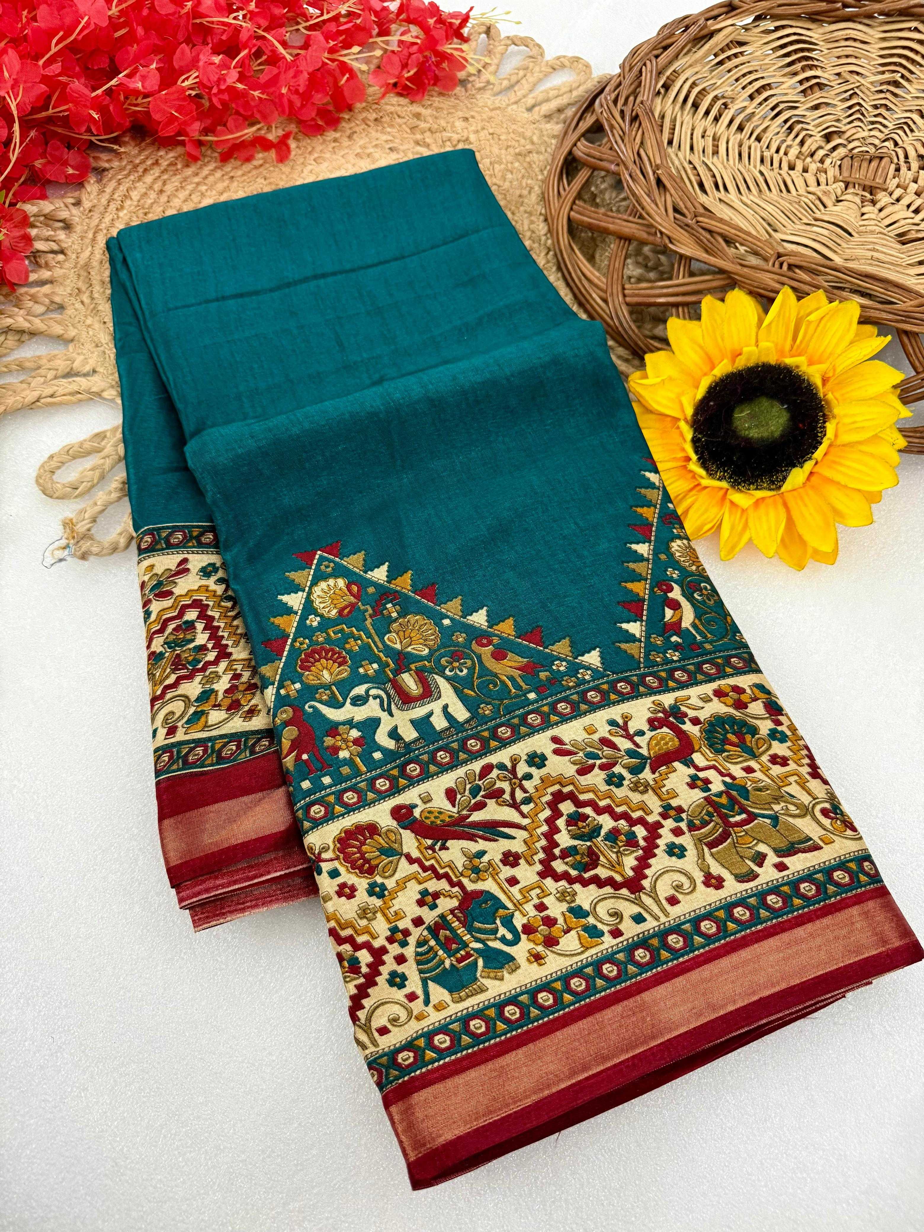 Dazira mul cotton catalog saree murchant in surat