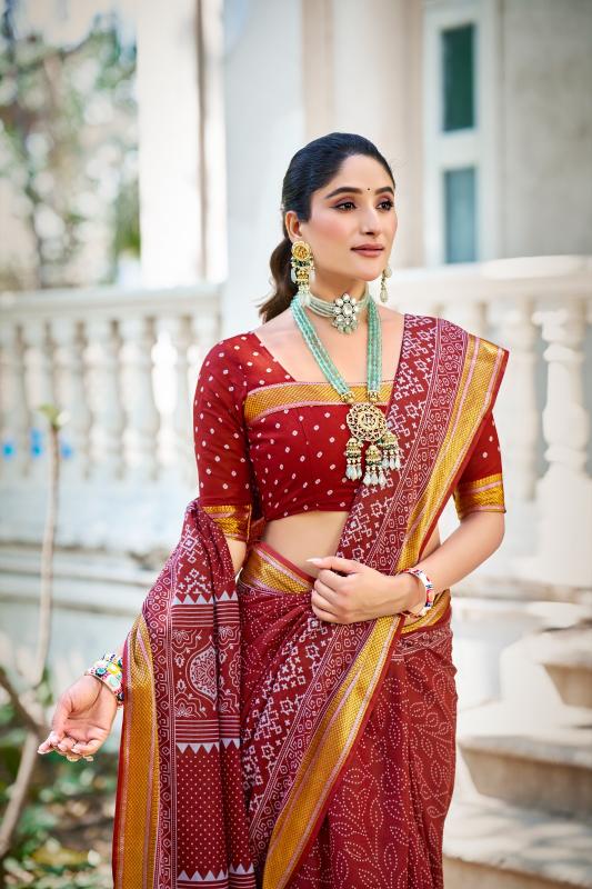 Dazira Premium Soft Cotton catalog saree making in surat