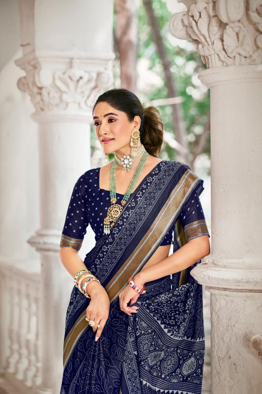 Dazira Premium Soft Cotton catalog saree making in surat
