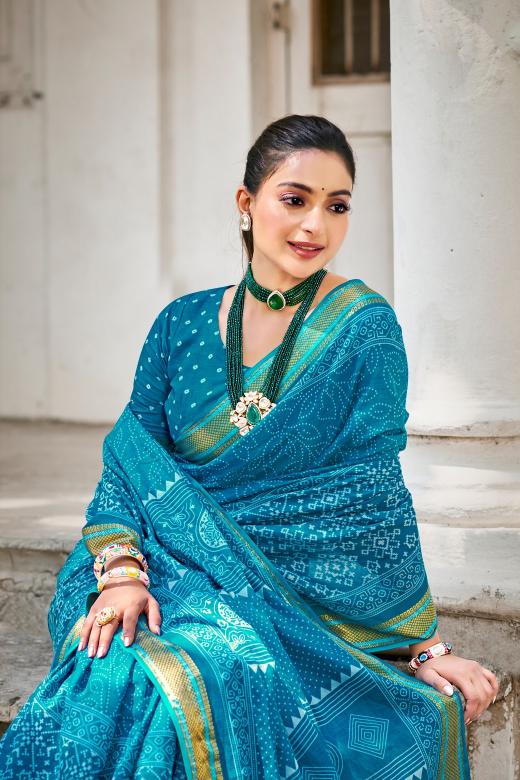 Dazira Premium Soft Cotton catalog saree making in surat