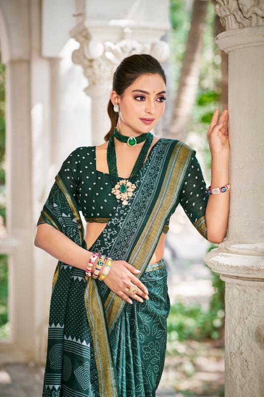 Dazira Premium Soft Cotton catalog saree making in surat