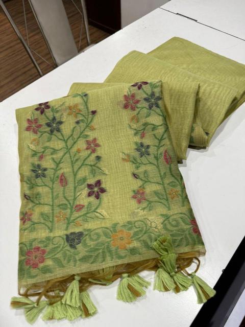 Dazira Premium soft muga Cotton vol 15 Catalog surat pure cotton sarees