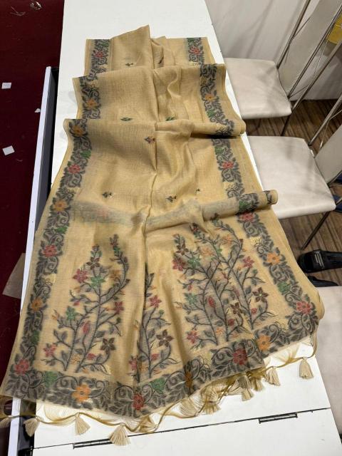 Dazira Premium soft muga Cotton vol 15 Catalog surat pure cotton sarees