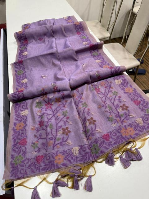 Dazira Premium soft muga Cotton vol 15 Catalog surat pure cotton sarees