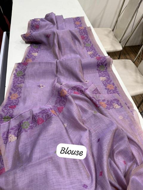 Dazira Premium soft muga Cotton vol 15 Catalog surat pure cotton sarees