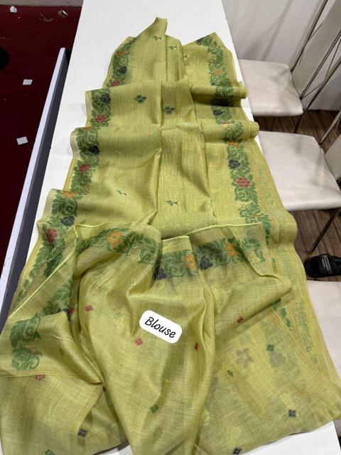 Dazira Premium soft muga Cotton vol 15 Catalog surat pure cotton sarees