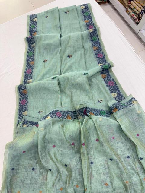 Dazira Premium soft muga Cotton vol 15 Catalog surat pure cotton sarees