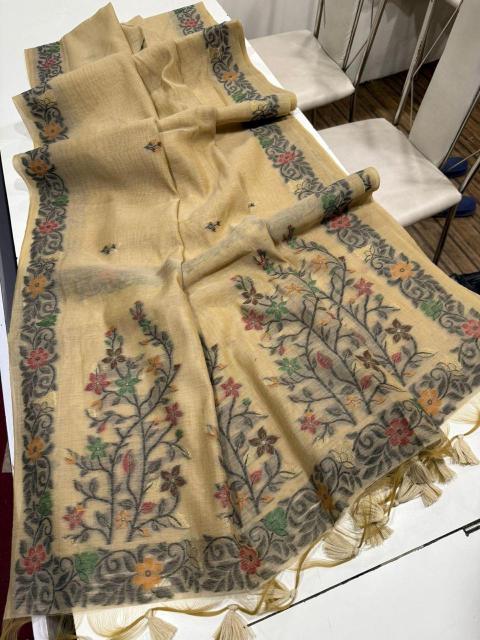 Dazira Premium soft muga Cotton vol 15 Catalog surat pure cotton sarees