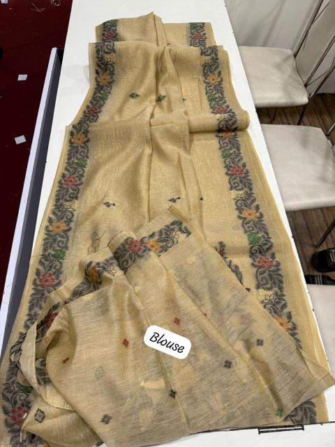 Dazira Premium soft muga Cotton vol 15 Catalog surat pure cotton sarees