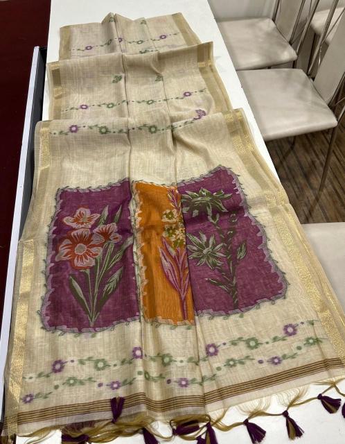 Dazira Premium soft muga Cotton vol 16 Catalog cotton sarees in surat whole sale online
