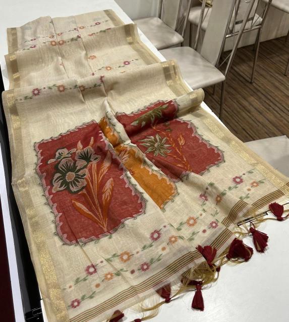 Dazira Premium soft muga Cotton vol 16 Catalog cotton sarees in surat whole sale online