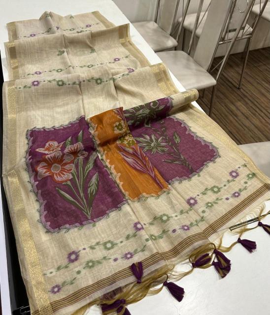 Dazira Premium soft muga Cotton vol 16 Catalog cotton sarees in surat whole sale online