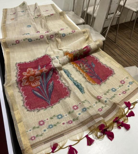 Dazira Premium soft muga Cotton vol 16 Catalog cotton sarees in surat whole sale online