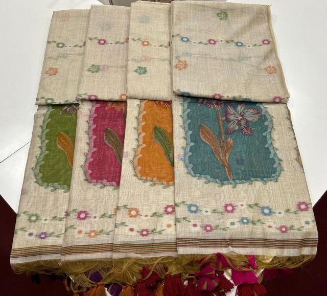 Dazira Premium soft muga Cotton vol 16 Catalog cotton sarees in surat whole sale online