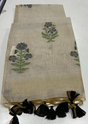 Dazira Premium soft muga Cotton vol 17 Catalog printed cotton saree blouses india