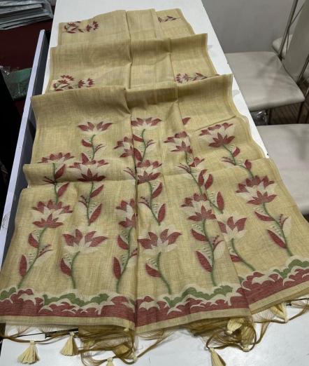 Dazira Premium soft muga Cotton vol 18 Catalog saree surat ki saree