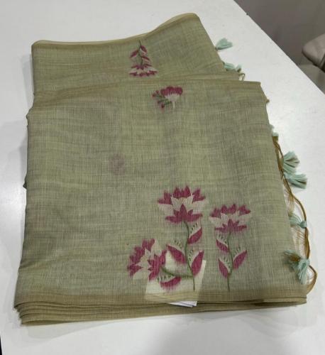 Dazira Premium soft muga Cotton vol 18 Catalog saree surat ki saree